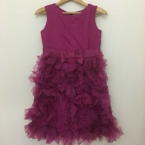 Neiman Marcus Marchesa Petal Dress Sleeveless L